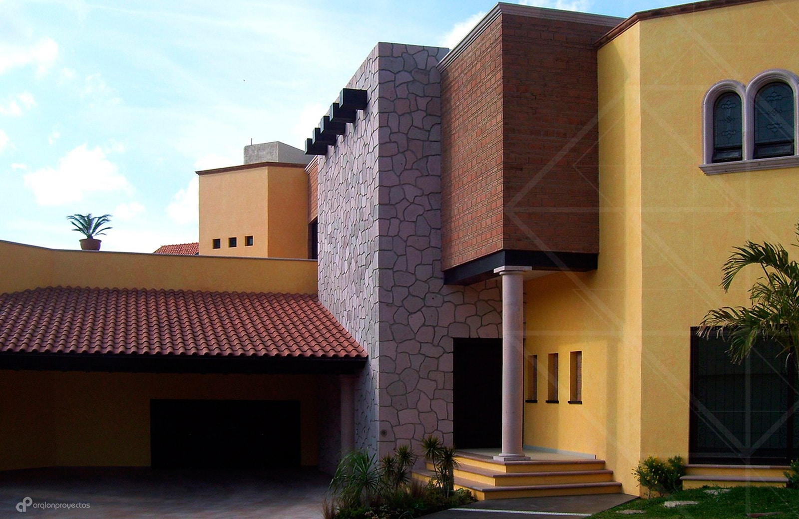 Casa Britania, Arqlon Proyectos, Arquitecto Luis Obregon